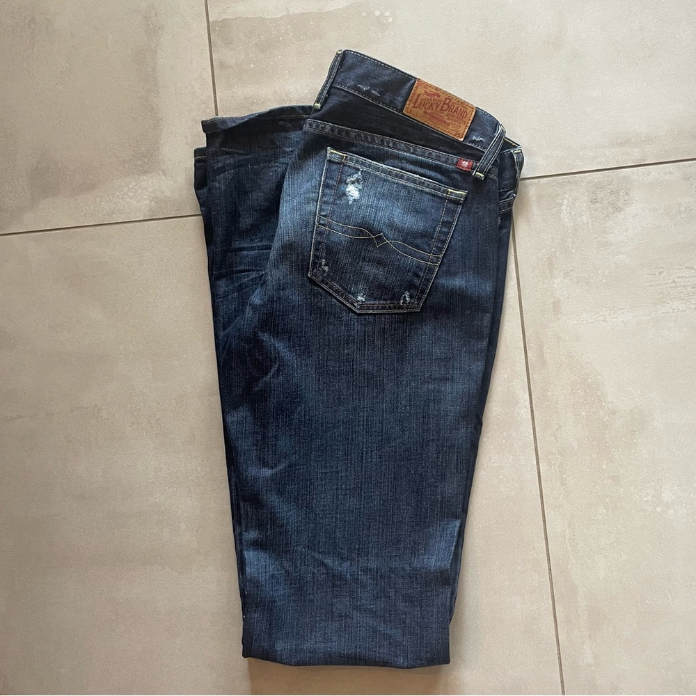 Lucky Brand; 10/30; 36” Inseam; 100% Cotton